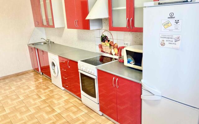 Апартаменты на улице Малыгина 4/1