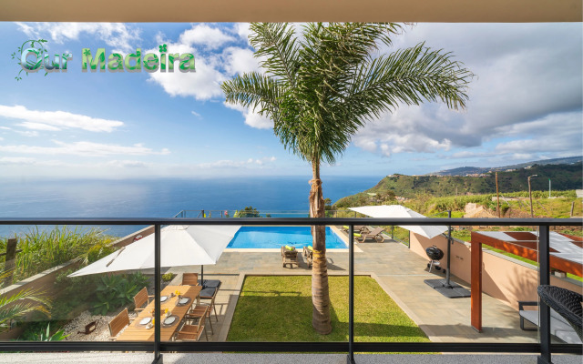 Quality Tranquil Villa With Sea-View | Oceanscape