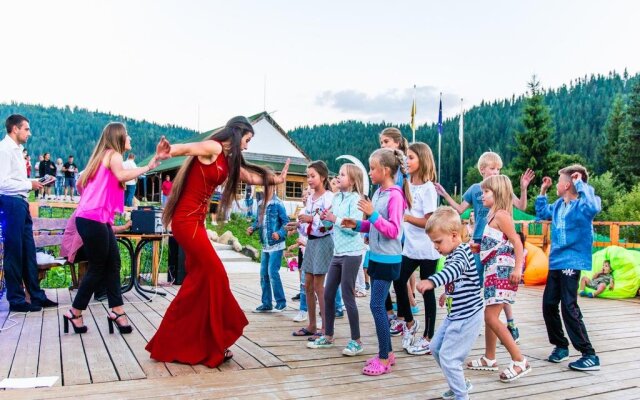 Family eco-hotel Krasna Polyana