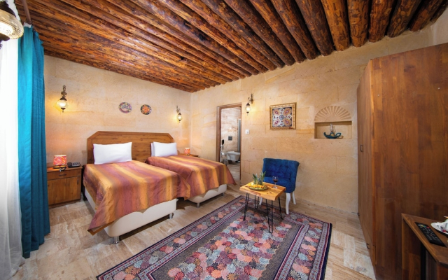 world cave house