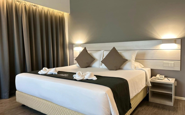 Hotel Arissa – Guest Rooms – Malacca