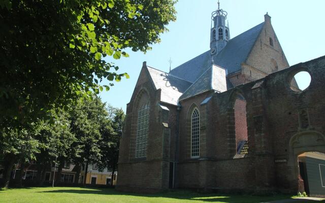 Spacious Apartment in Bergen aan Zee With Terrace