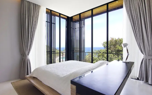 Luxury Sea and Sunset View 4BR 4BA Pool Villa