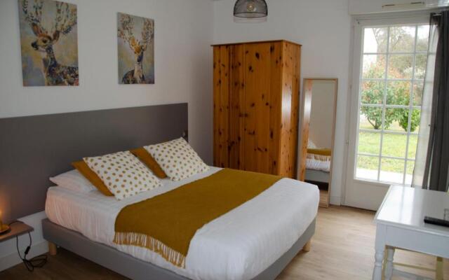 Hotel Aux Rochers de l'Ocean