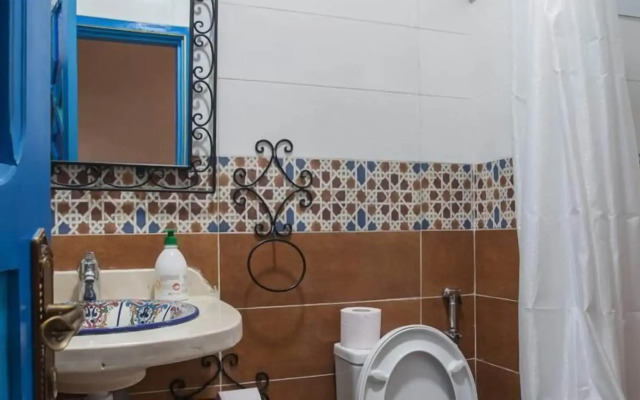Puerta Azul