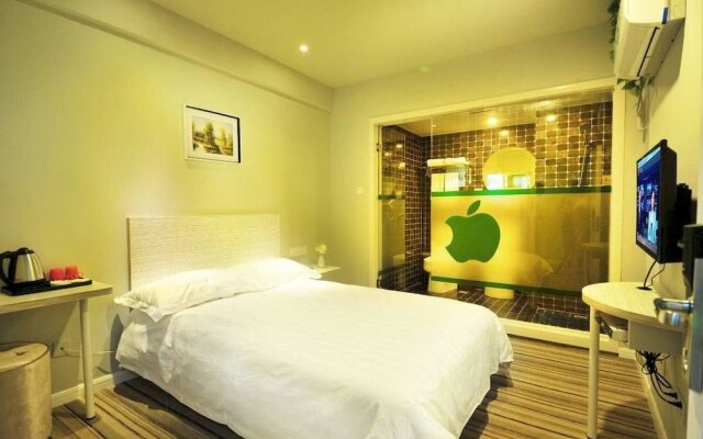 Green Apple Crystal City Hotel-nanjing Confucius Temple