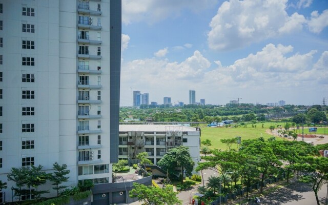 Best Price 1BR Apartment at Saveria near AEON Mall
