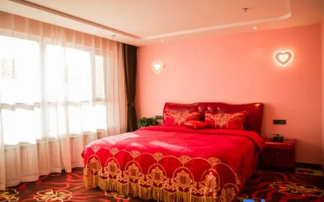 Hanyuan Business Hotel (Victoria commercial building of Linhe high speed railway station) – Guest Rooms – Bayannur