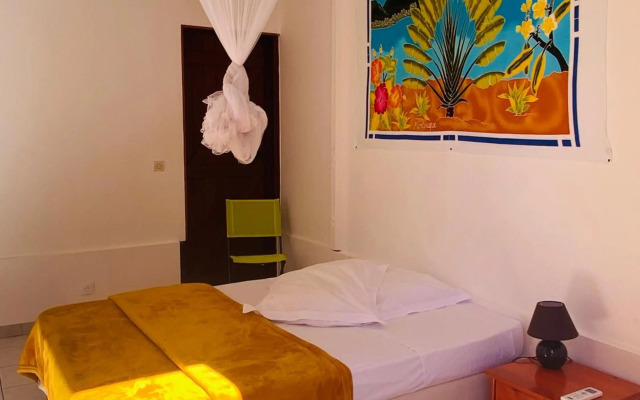 Villa Créole vue sur mer des Caraïbes