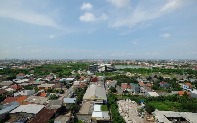 Newly Furnished 2BR Apartment at Springlake Summarecon