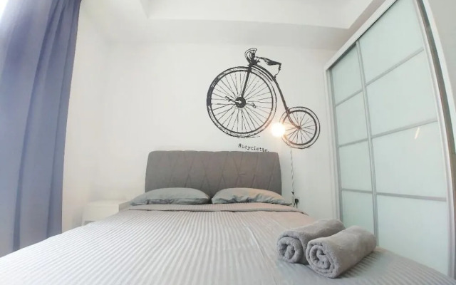 KSL D'Esplanade Cozy Suite at Johor