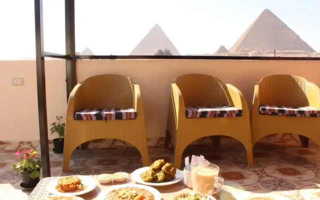 Magic Golden pyramids Inn