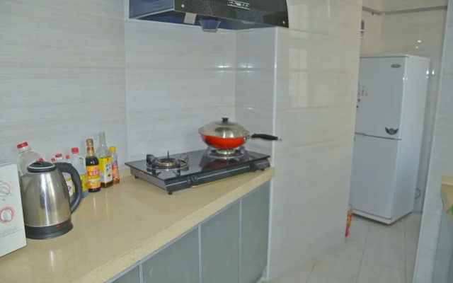 Lanzhou Longshang Mingzhu Apartment Two-bedroom suite