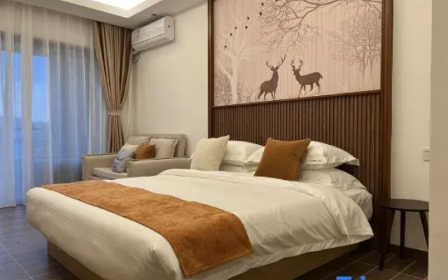 Guangzhou Jinyezi Private Hot Spring Resort Villa Apartment – Guest Rooms – Guangzhou
