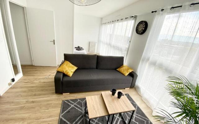 L'Industriel Chic, 2 Pieces Avec Vu Imprenable Sur Rouen