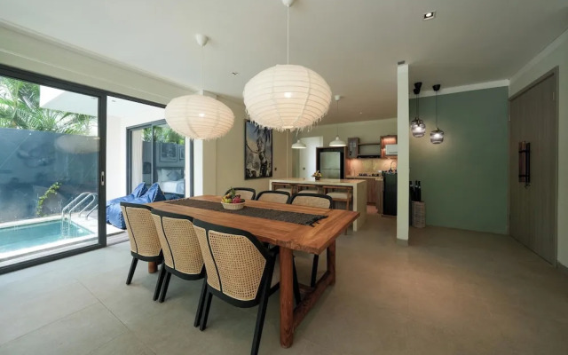 Twin Villas Drupadi 8Br Seminyak