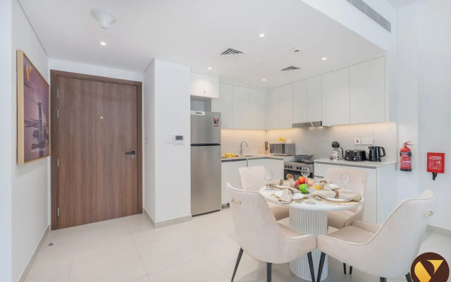 Elegant MJL Pool View Near Burj Al Arab