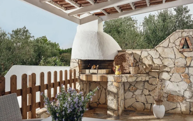 Periyali Villas Hera - Nefeli Stone Private Pool