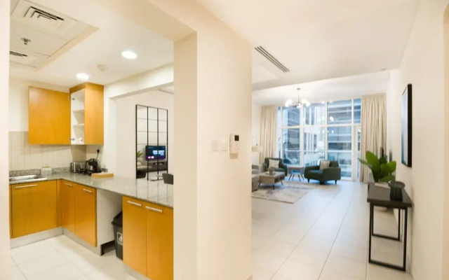 Easygo- Spacious 1bdr Bay Square Busbay