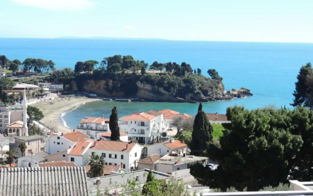 Apartment With 2 Bedrooms in Ulcinj, With Wonderful sea View, Enclosed