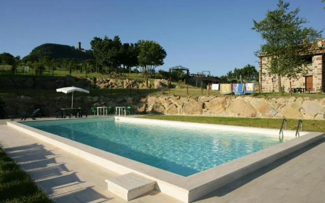 Appartamento Melograno in casale con piscina - Val d'Orcia