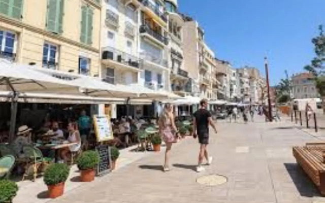 A2B232 Bel appartement vue mer et proche plage