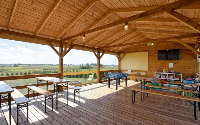 Bungalow in Mielenko Baltic Coast With Garden