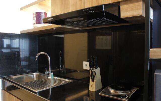 Modern Stylish Studio At Greko Apartment Bandung