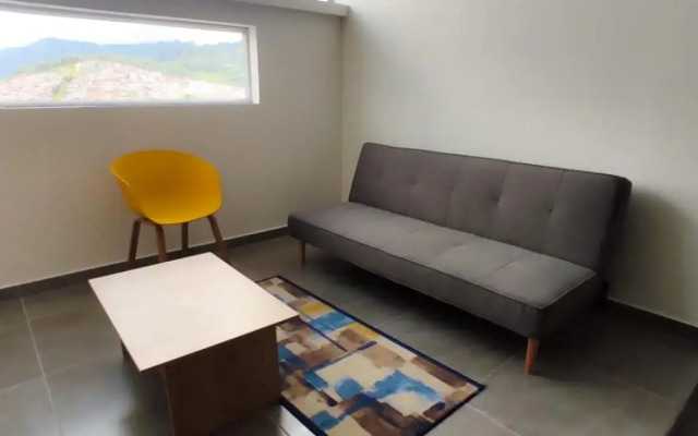 San Martin- Moderno y confortable apartaestudio sector rosales