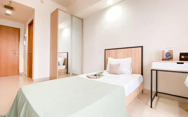 City View Studio Apartment at Evenciio Margonda