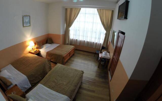 Hotel Centro Quito Ecuador