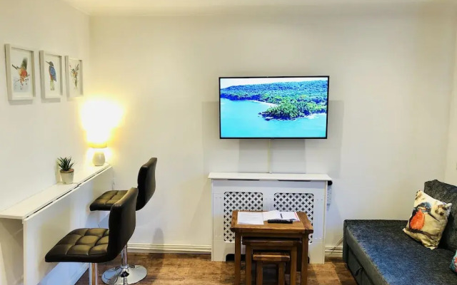 Fountain View 1BR Flat-Free Parking