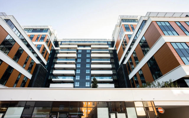 Stylish Luxury Apartment LEO, free garage, concierge, self-check-in, Wi-Fi