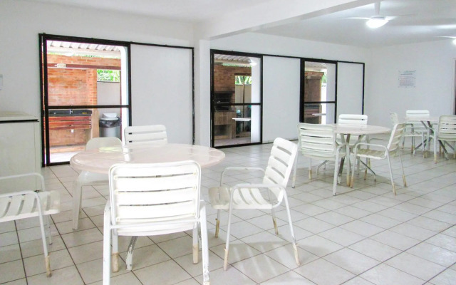 Loft a 220m da Praia das Toninhas em Ubatuba SP