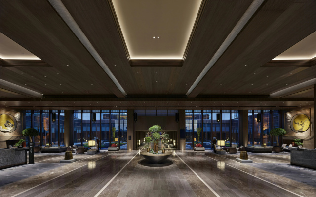 Hilton Shanghai Songjiang Guangfulin – Lobby – Shanghai