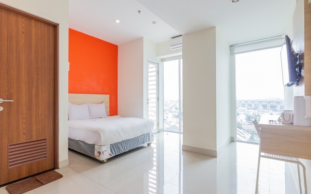 RedLiving Apartemen Grand Kamala Lagoon - Rooms 911 Tower Barclay South with Netflix – Guest Rooms – Bekasi