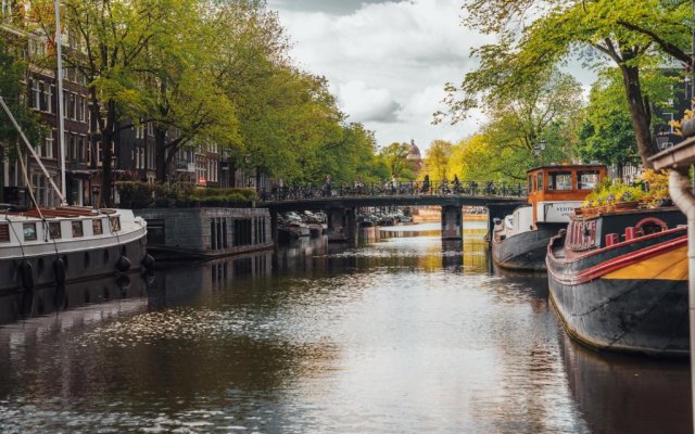 2 Houseboat Suites Amsterdam Prinsengracht