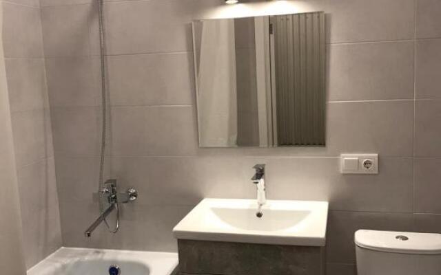 Stil'naja odnokomnatnaja kvartira v g.Almaty