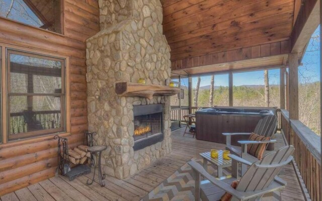 Sunset Ridge by Escape to Blue Ridge