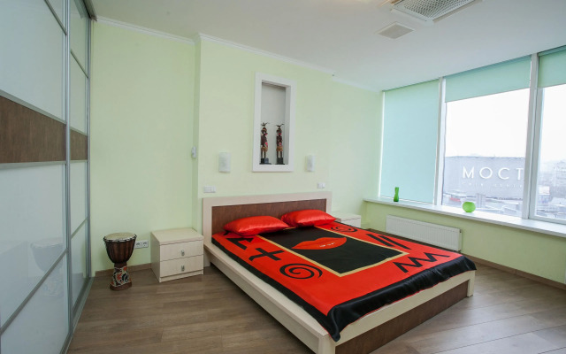 Отель Most City Apartments