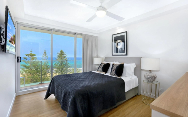 Pacific Regis Apartments – Guest Rooms – Gold Coast