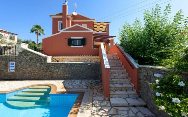 "deluxe Villa Rose With Private Pool"