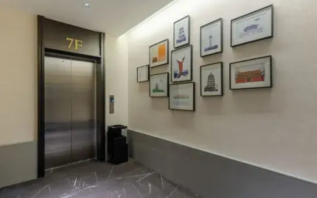 Liyi Light Residence Hotel (Lu'an Government Affairs Center Branch)