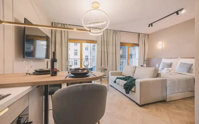 Puerto I Przytulne Studio w Nowym Porcie Blisko Opery