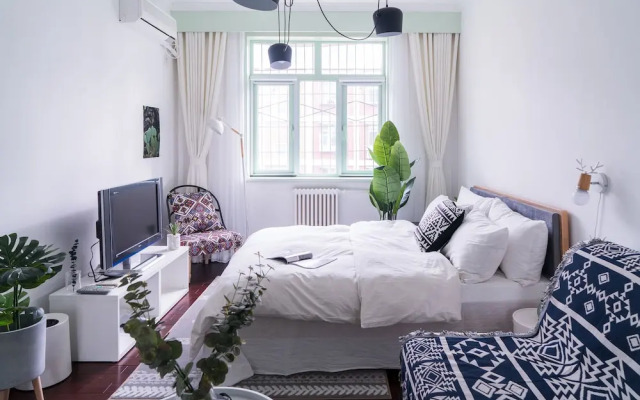 Cactus space - Sanlitun Nodel Dream Apt