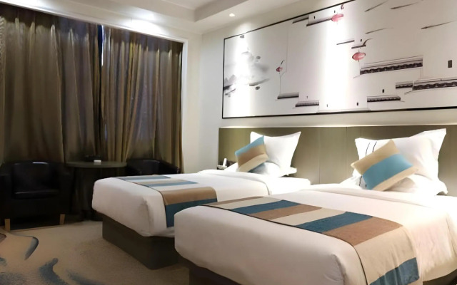 VX Shangrao High-speed Railway Station Hotel