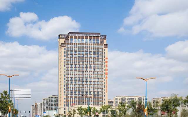 Vienna Hotel Songjiang Wanda Guangfulin Road
