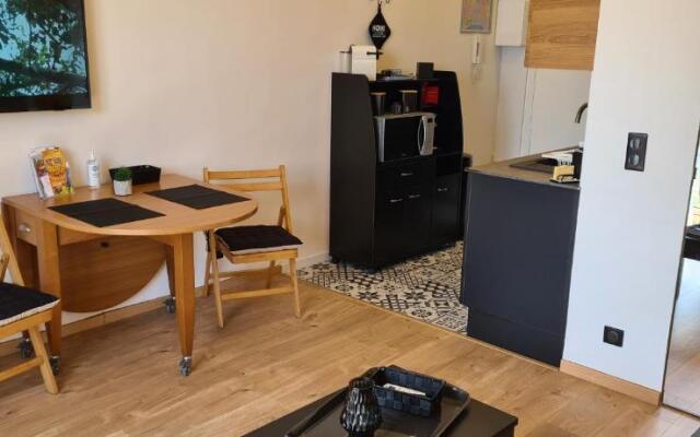 Studio de la plage - Mer, Terrasse et garage