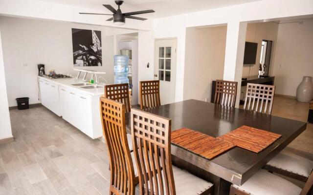 Large apartment for 4 people