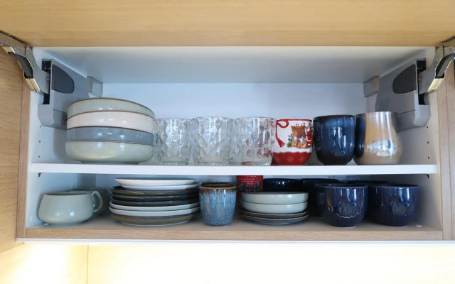 Top view residence in central Ljubljana